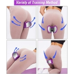 Όργανο Εκγύμνασης Γλουτών Hips Trainer - Μωβ