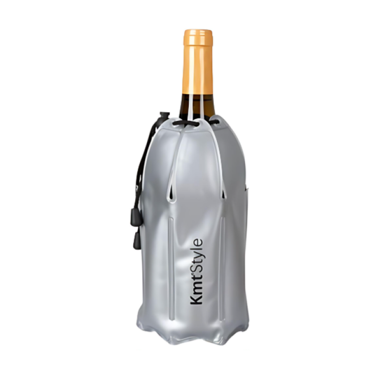 Παγοθήκη μπουκαλιών - Wine Cooler 22x10.5cm 2406221 - γκρι