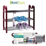 Παπουτσοθήκη 3 Επιπέδων 50.3x19.5x41.5cm Kmt Style 5403571