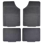 Πατάκια Αυτοκινήτου Σετ 4 Τεμαχίων PVC 67x44.5cm Kmt Style 2000110