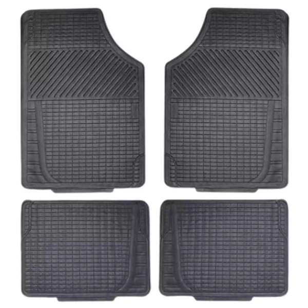 Πατάκια Αυτοκινήτου Σετ 4 Τεμαχίων PVC 67x44.5cm Kmt Style 2000110