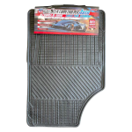 Πατάκια Αυτοκινήτου Σετ 4 Τεμαχίων PVC 67x44.5cm Kmt Style 2000110