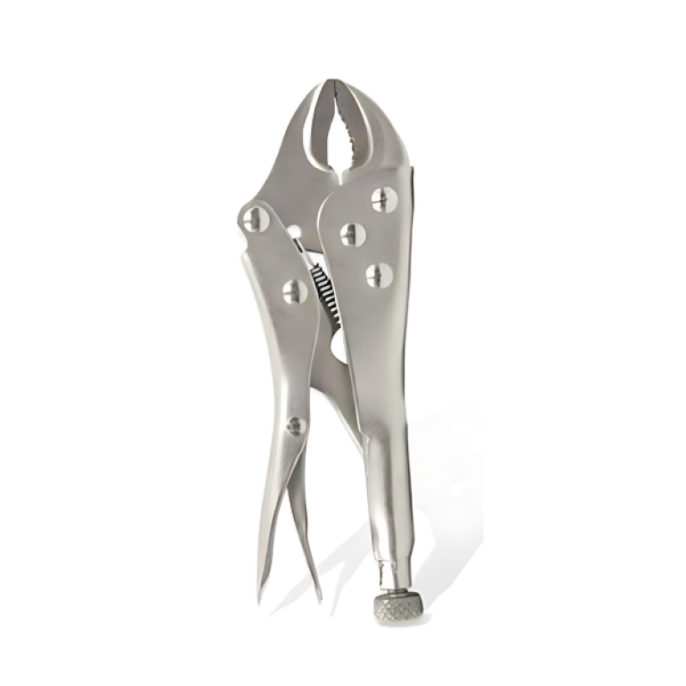 Πένσα χειρός μακριάς μύτης 125mm 5'' - Long Jaw Pliers 9363668 - ασημί