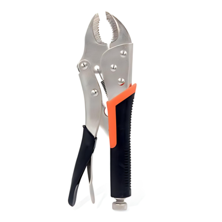 Πένσα χειρός μακριάς μύτης 250mm 10'' - Long Jaw Pliers 9363666 - μαύρο