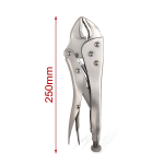 Πένσα χειρός μακριάς μύτης 250mm 10'' - Long Jaw Pliers 9363667 - ασημί - Image 2