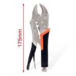Πένσα Μακριάς Μύτης 175mm Kmt Tools 9363665