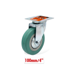 Περιστρεφόμενο ροδάκι επίπλων 100mm 4'' 9367864 - πράσινο - Image 2