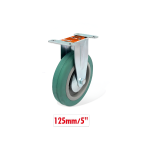 Περιστρεφόμενο ροδάκι επίπλων 125mm 5'' 9367860 - πράσινο - Image 2
