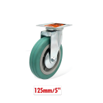 Περιστρεφόμενο ροδάκι επίπλων 125mm 5'' 9367865 - πράσινο - Image 2
