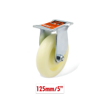 Περιστρεφόμενο ροδάκι επίπλων 125mm 5'' 9367874 - εκρού - Image 2