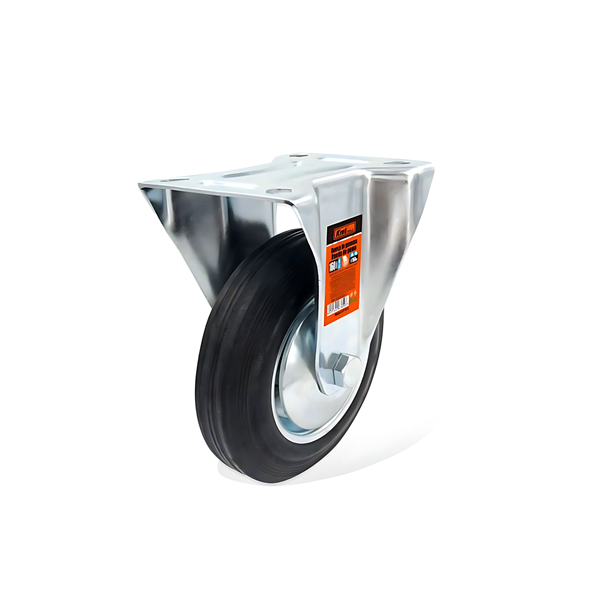 Περιστρεφόμενο ροδάκι επίπλων 160mm 6'' 9367800 - μαύρο