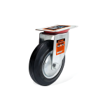 Περιστρεφόμενο ροδάκι επίπλων 160mm 6'' 9367804 - μαύρο