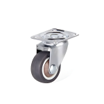 Περιστρεφόμενο ροδάκι επίπλων 25mm 2385797 - ασημί