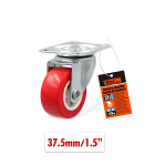 Περιστρεφόμενο ροδάκι επίπλων 37.5mm 1.5'' 9367818 - κόκκινο - Image 2