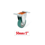 Περιστρεφόμενο ροδάκι επίπλων 50mm 2'' 9367856 - πράσινο - Image 2