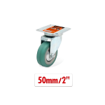 Περιστρεφόμενο ροδάκι επίπλων 50mm 2'' 9367861 - πράσινο - Image 2