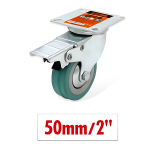 Περιστρεφόμενο ροδάκι επίπλων 50mm 2'' 9367866 - πράσινο - Image 2