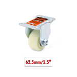 Περιστρεφόμενο ροδάκι επίπλων 62.5mm 2.5'' 9367871 - εκρού - Image 2