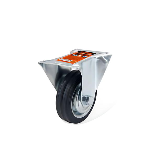 Περιστρεφόμενο ροδάκι επίπλων 75mm 3'' 9367797 - μαύρο