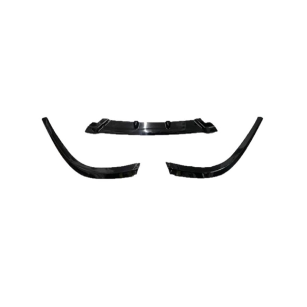 Πίσω Προφυλακτήρας Αυτοκινήτου Lip Extension Spoiler 160cm Μαύρο Γυαλιστερό