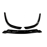 Πίσω Προφυλακτήρας Αυτοκινήτου Lip Extension Spoiler 160cm Μαύρο Γυαλιστερό