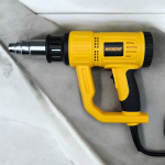 Πιστόλι Θερμού Αέρα 1600W Με Ρυθμιζόμενη Θερμοκρασία Meineng 746