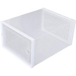 Πλαστικό Κουτί Αποθήκευσης Παπουτσιών 34×25×16.5cm Kmt Style 3213947