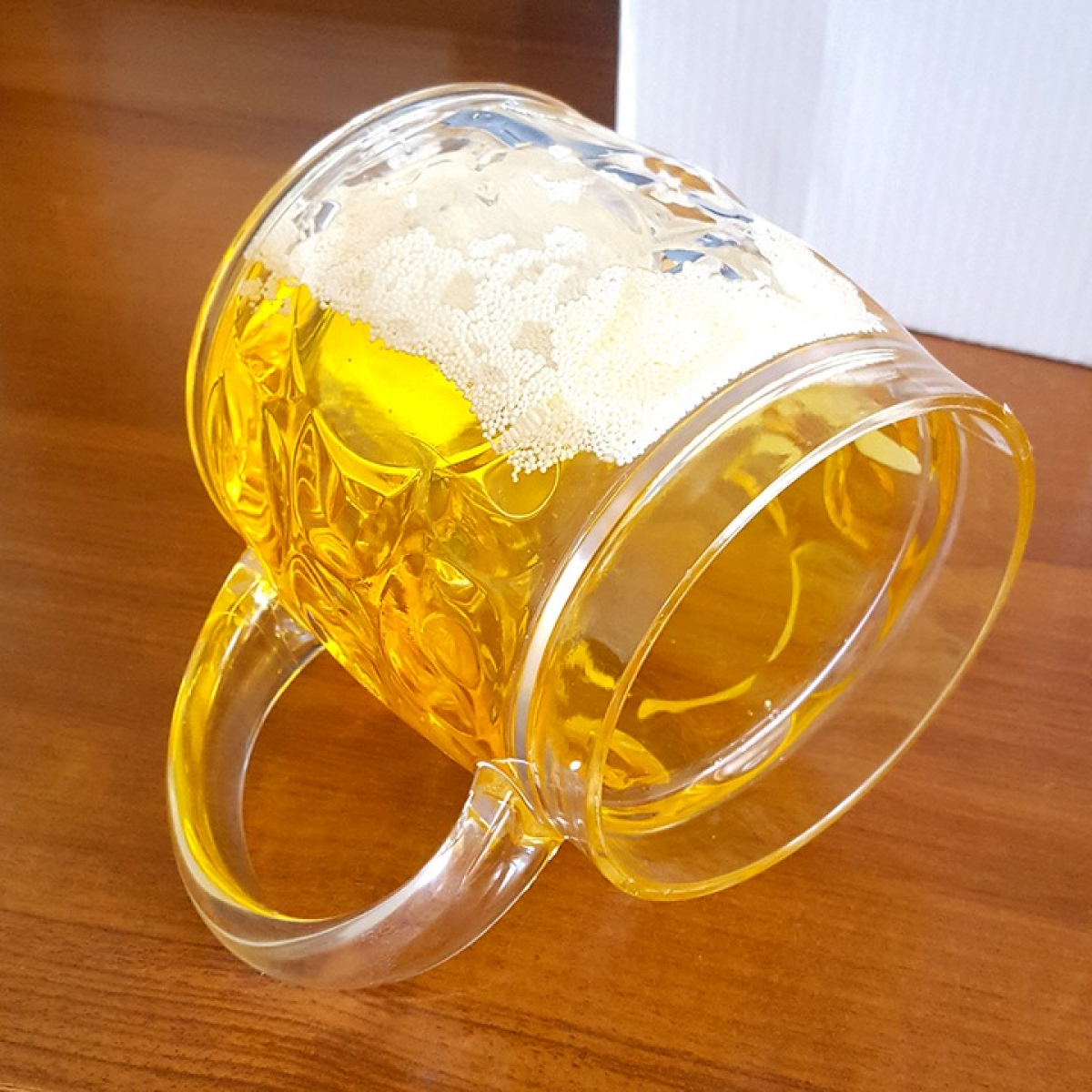 Πλαστικό Ποτήρι Μπύρας Frosty Mug 400ml Διπλού Τοιχώματος με Gel