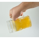 Πλαστικό Ποτήρι Μπύρας Frosty Mug Διπλού Τοιχώματος με Gel