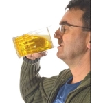 Πλαστικό Ποτήρι Μπύρας Frosty Mug Διπλού Τοιχώματος με Gel - Image 5