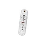 Πλευρικό LED Φως Όγκου Φορτηγού Strobe 12V–80V – Μπλε