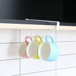 Πολυχρηστική Κρεμάστρα 6 Άγκιστρα 26cm Kmt Style 2419186 Λευκή