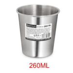 Ποτήρι Ανοξείδωτο 1τμχ Kmt Style 2407202-3