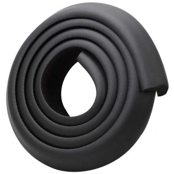 Προστατευτική Ταινία Γωνιών 2.5cm x 2m Kmt Style 5200402 Μαύρη