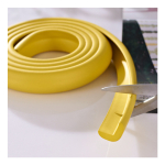 Προστατευτική Ταινία Γωνιών 2.5cm x 2m Kmt Style 5200402 Μαύρη