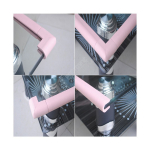 Προστατευτική Ταινία Γωνιών 2.5cm x 2m Kmt Style 5200402 Μαύρη