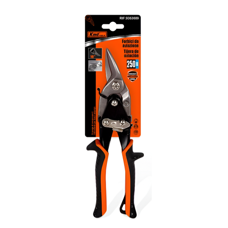 Ψαλίδι Κοπής Μετάλλων Αριστερό 250mm Kmt Tools 9363689
