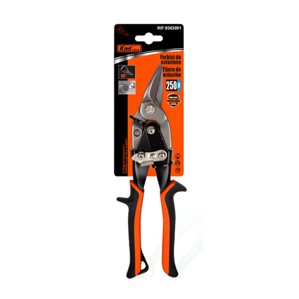 Ψαλίδι Κοπής Μετάλλων Δεξί 250mm Kmt Tools 9363691