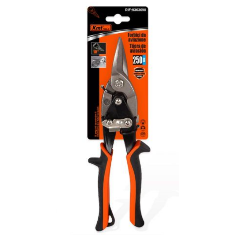Ψαλίδι Κοπής Μετάλλων Ίσιο 250mm Kmt Tools 9363690