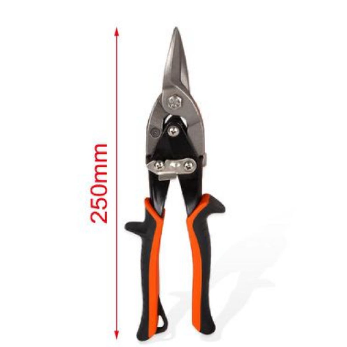 Ψαλίδι Κοπής Μετάλλων Ίσιο 250mm Kmt Tools 9363690