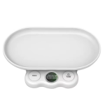 Ψηφιακή ζυγαριά κατοικιδίων – Digital Pet Scale με οθόνη LCD MM-9003 λευκή