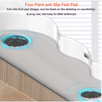 Ψηφιακή ζυγαριά κατοικιδίων – Digital Pet Scale με οθόνη LCD MM-9003 λευκή - Image 5