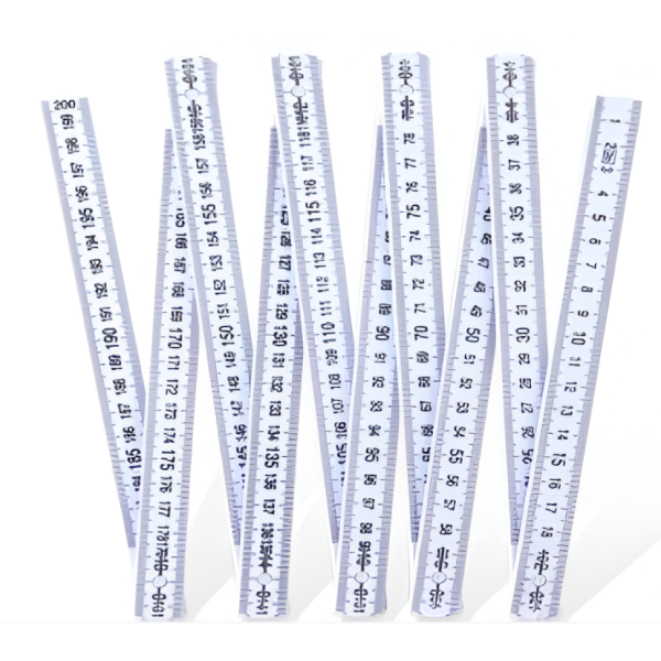 Πτυσσόμενος Χάρακας 2 Μέτρων Kmt Tools 9367957