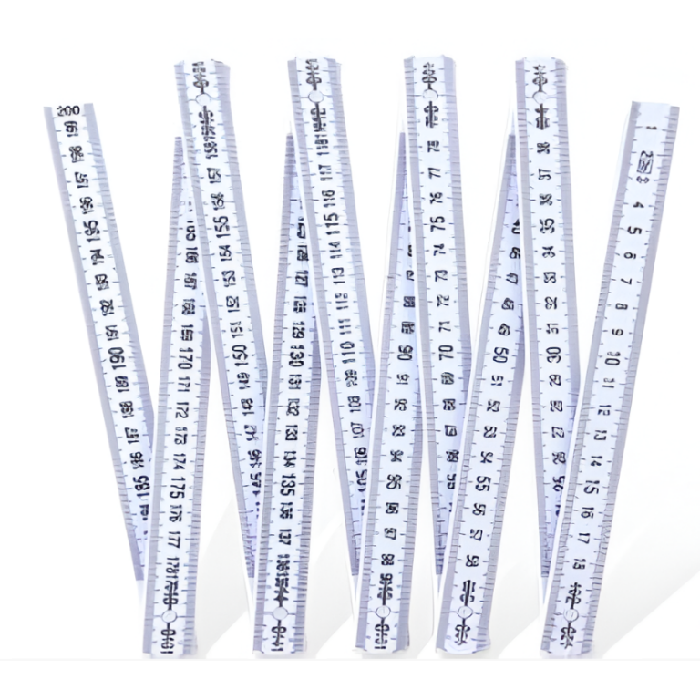 Πτυσσόμενος Χάρακας 2 Μέτρων Kmt Tools 9367957
