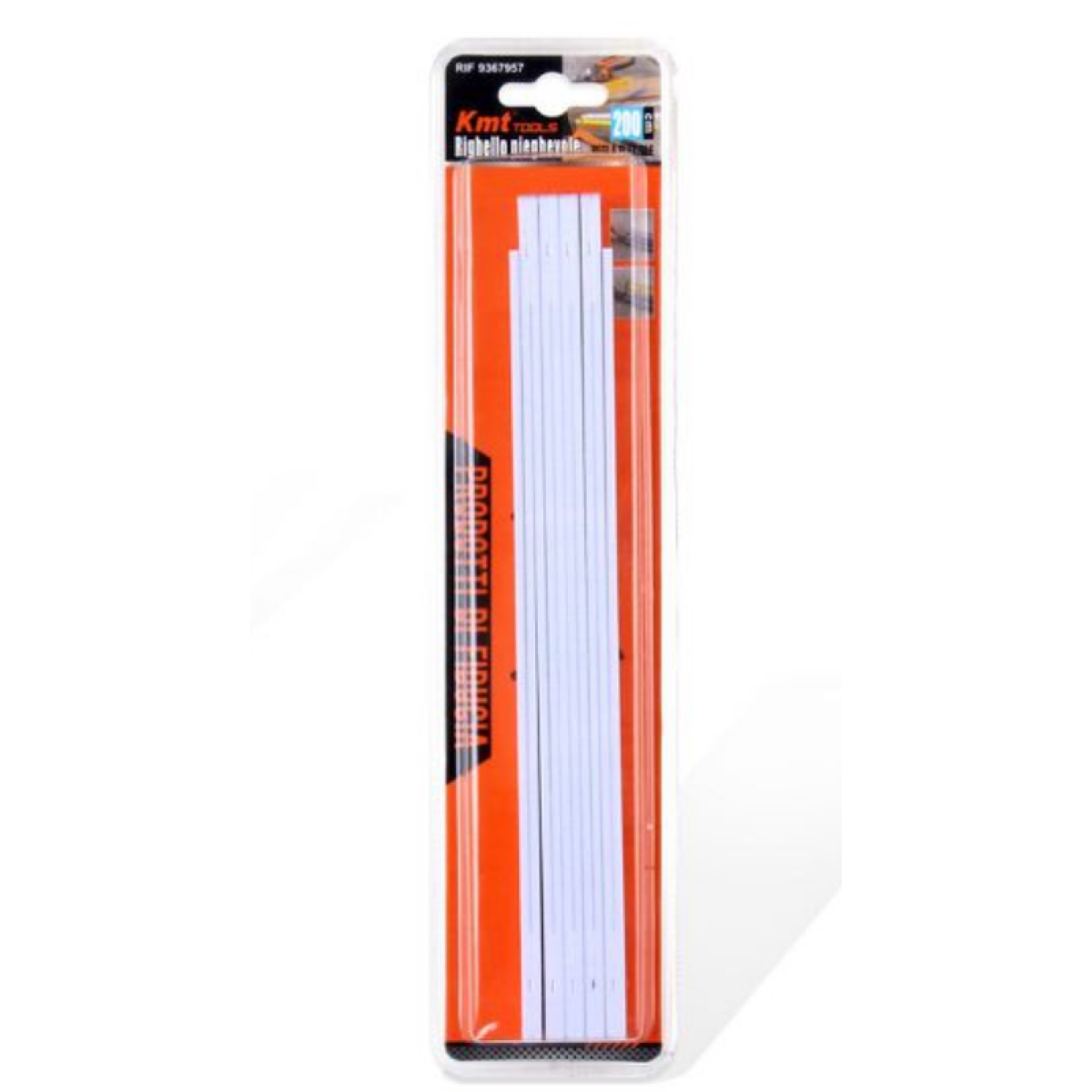 Πτυσσόμενος Χάρακας 2 Μέτρων Kmt Tools 9367957