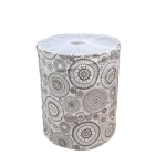 Πτυσσόμενος Κάδος Αποθήκευσης 35×42cm Kmt Style 2208775 με Γεωμετρικό σχέδιο