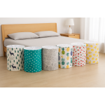 Πτυσσόμενος Κάδος Αποθήκευσης 35×42cm Kmt Style 2208775 με Σχέδιο Δάσος
