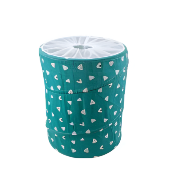 Πτυσσόμενος Κάδος Αποθήκευσης 35×42cm Kmt Style 2208775 Γαλαζοπράσινο