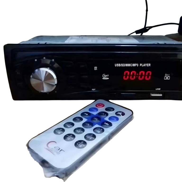 Ραδιόφωνο Αυτοκινήτου 1DIN CTC-3022 με Bluetooth, USB/SD, AUX & EQ, 4x60W & Τηλεχειριστήριο