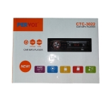 Ραδιόφωνο Αυτοκινήτου 1DIN CTC-3022 με Bluetooth, USB/SD, AUX & EQ, 4x60W & Τηλεχειριστήριο